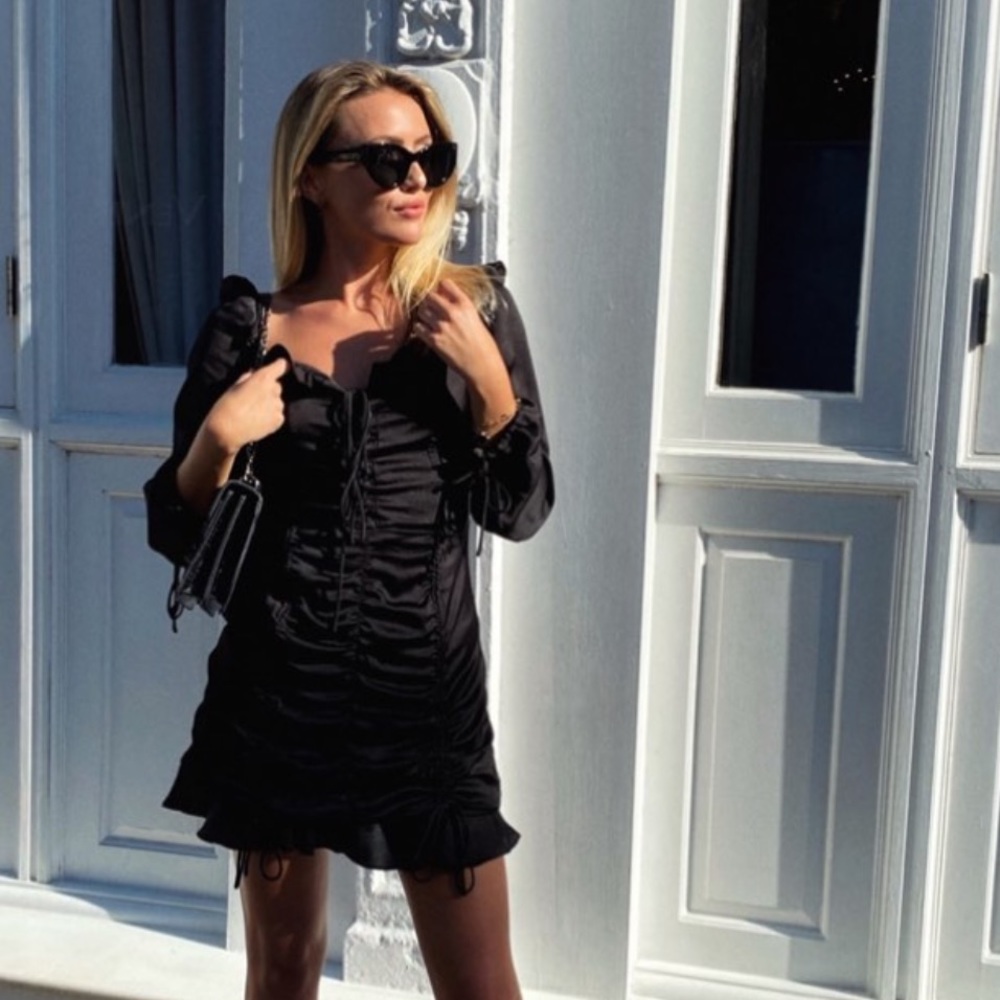 Lioness Mini Black Dress